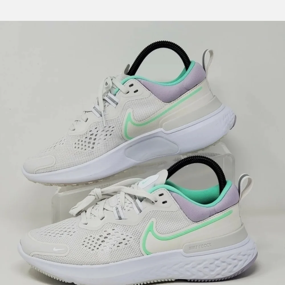 Nike React Miler 2 Mesh Running Sneakers Women's Size 7.5 CW7136 002  New